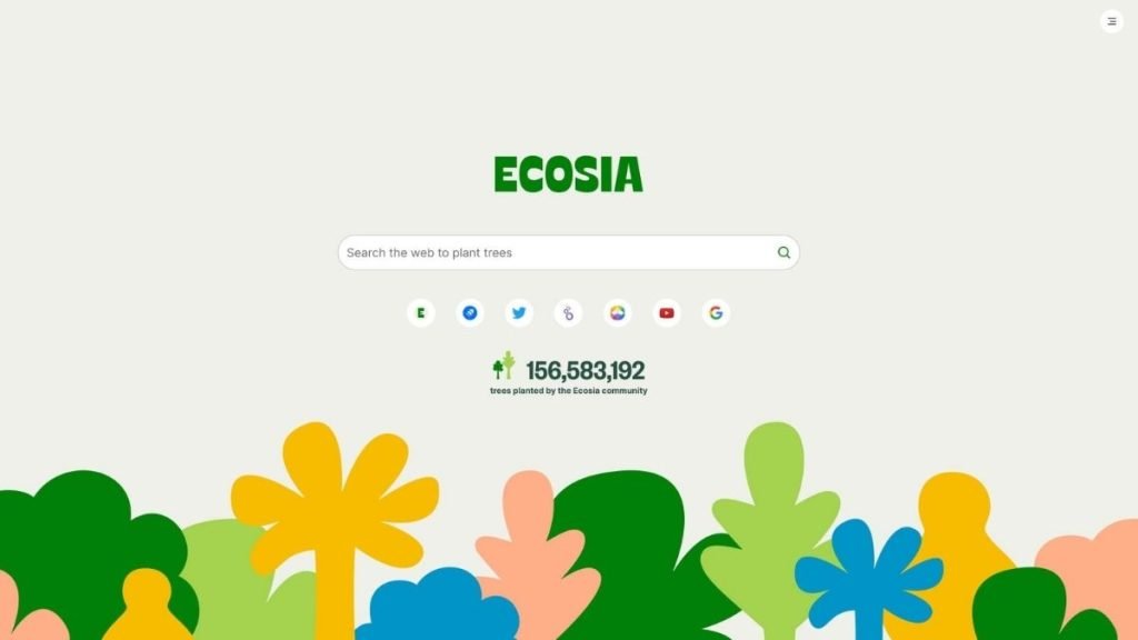 Çevre Dostu Tarayıcı Ecosia Browser, Kullandıkça Enerji Üretiyor!